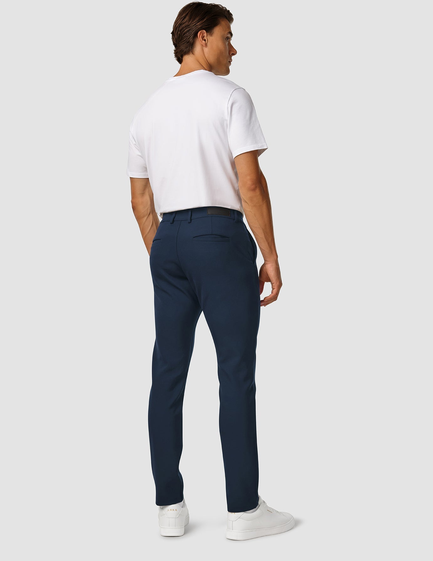 Heavy Edition Pants Slim Dark Navy 2.0
